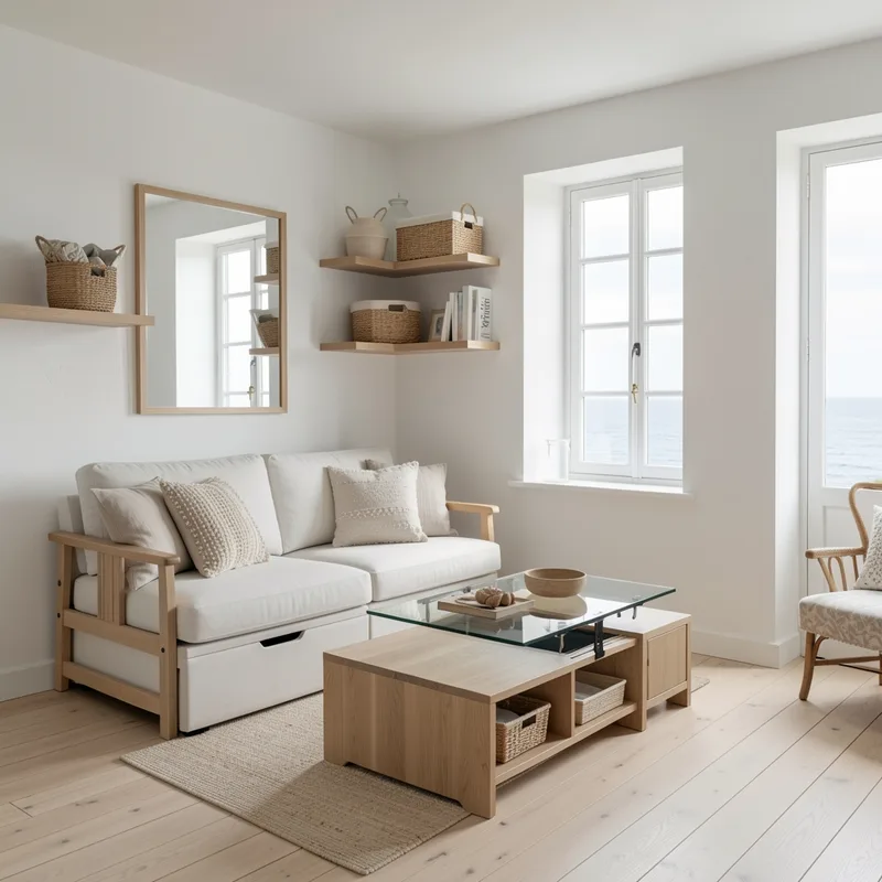 7 astuces déco pour aménager un petit salon fonctionnel et chaleureux