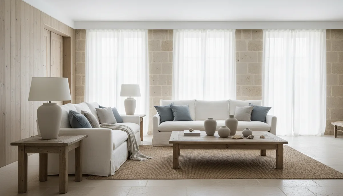 Aménager sa maison en style côtier normand : le guide pièce par pièce