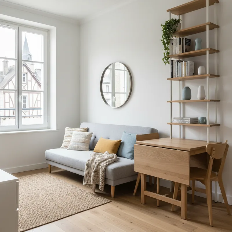 Aménager un petit appartement avec style : 8 astuces déco