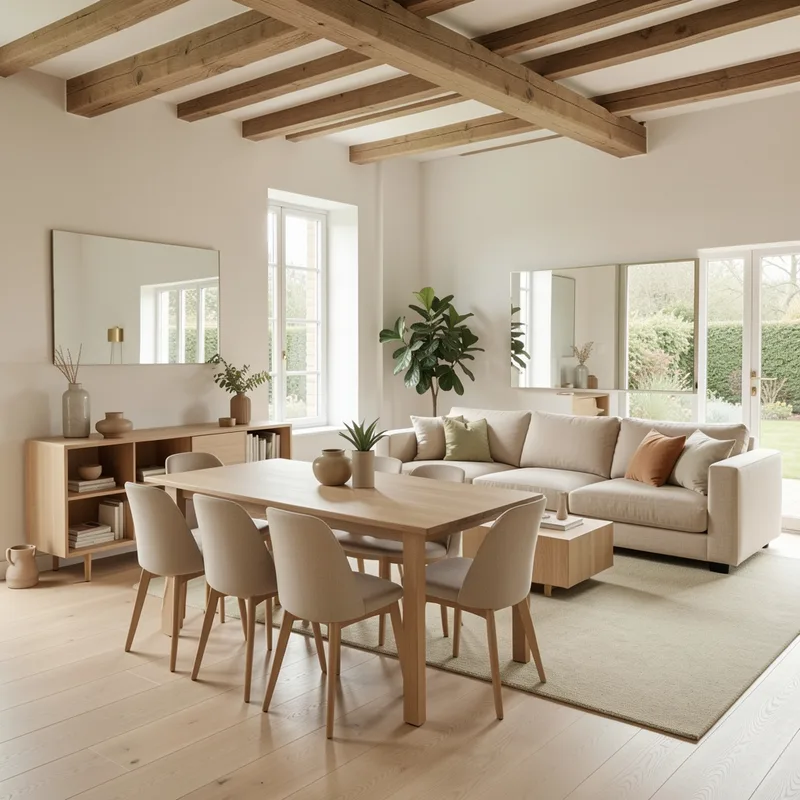 Comment aménager un salon salle à manger de 30m2 ? 7 agencements optimisés