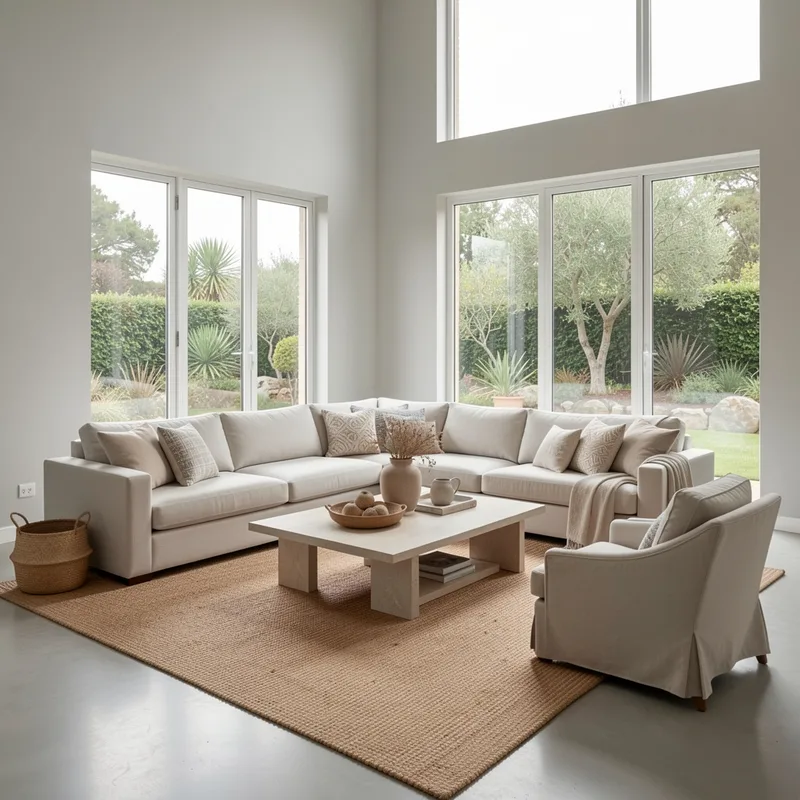 Comment disposer les meubles dans le salon ? 7 agencements pour un espace harmonieux