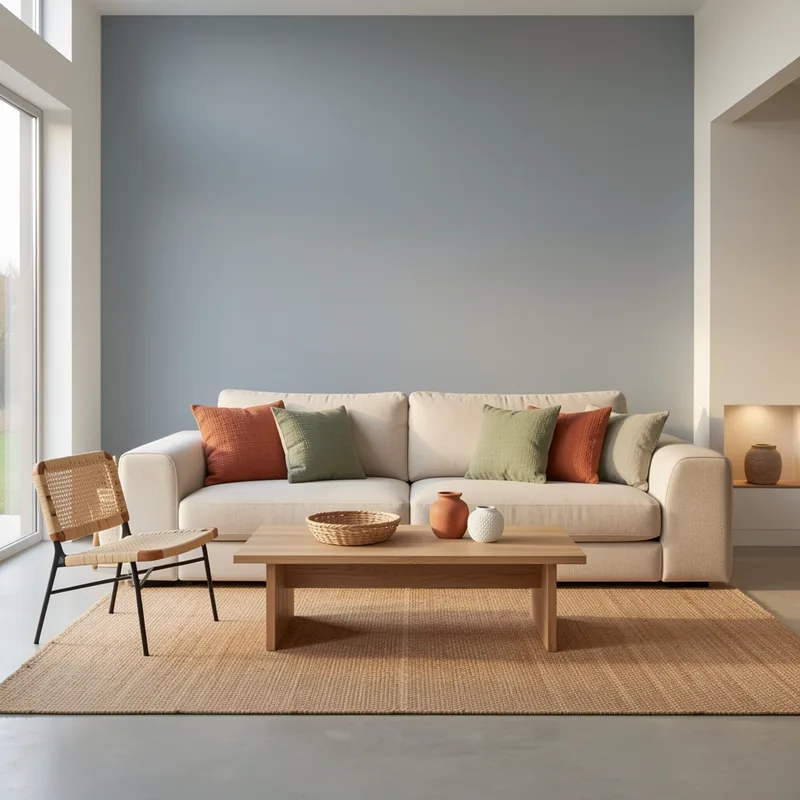 Moderne idée déco salon : 7 tendances 2026 pour un espace épuré et chaleureux