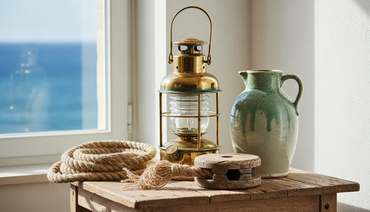 Objets déco vintage en brocante à Granville : trouvailles côtières