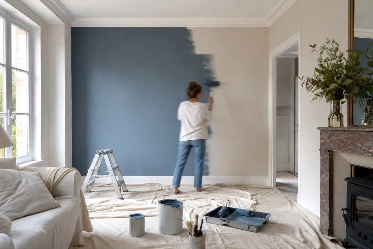 Repeindre son intérieur : le relooking déco qui change tout