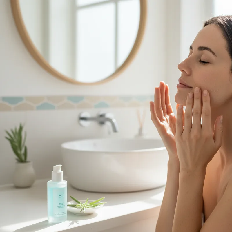 Routine soin du visage : les secrets beauté des Normandes