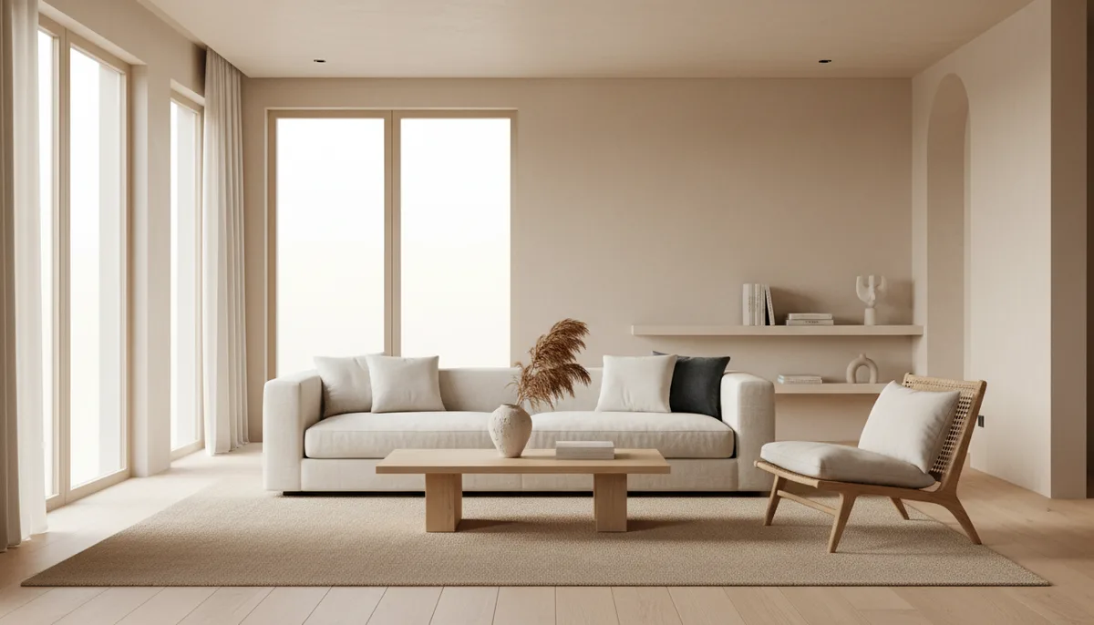 Salon moderne simple : 7 idées déco pour un intérieur épuré et chaleureux