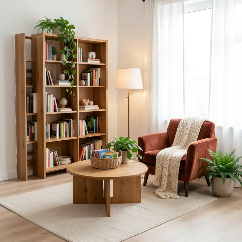 Salon sans TV : 7 idées déco pour un espace convivial et apaisant