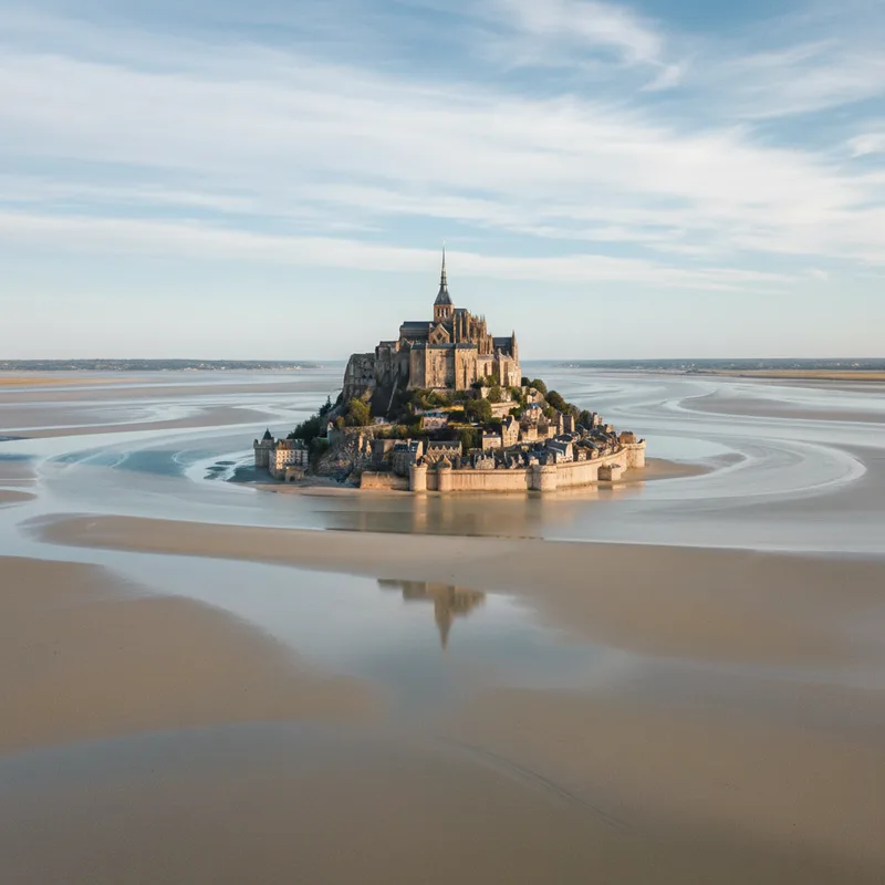 Week-end au Mont-Saint-Michel : itinéraire complet depuis Granville